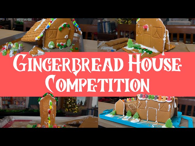 Building a Gingerbread House without Instructions