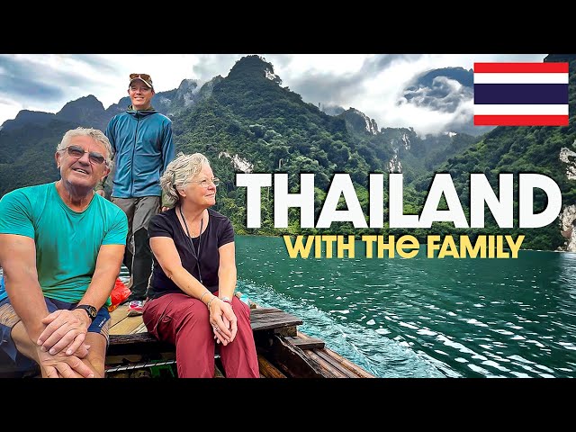 Taking My Family to Thailand 🇹🇭 The Ultimate Itinerary (you can copy)