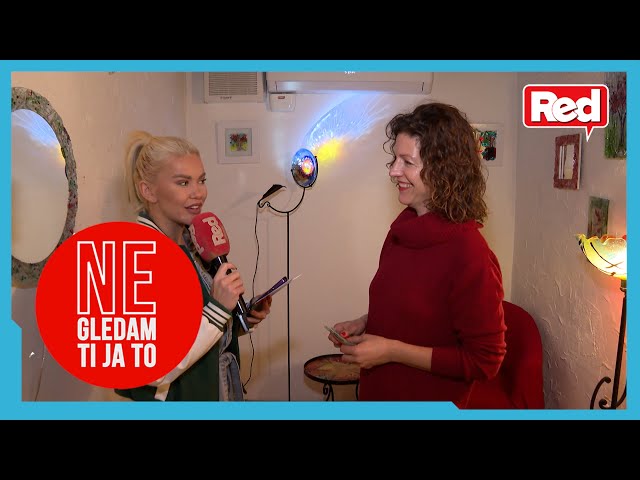 Ne gledam ti ja to - Sanja u galeriji "Green door" - 14.11.2023. - RED TV