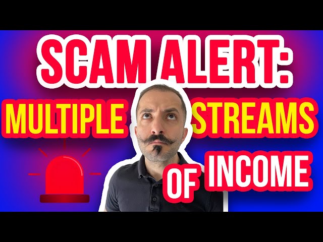 Multiple Streams of Income Suck