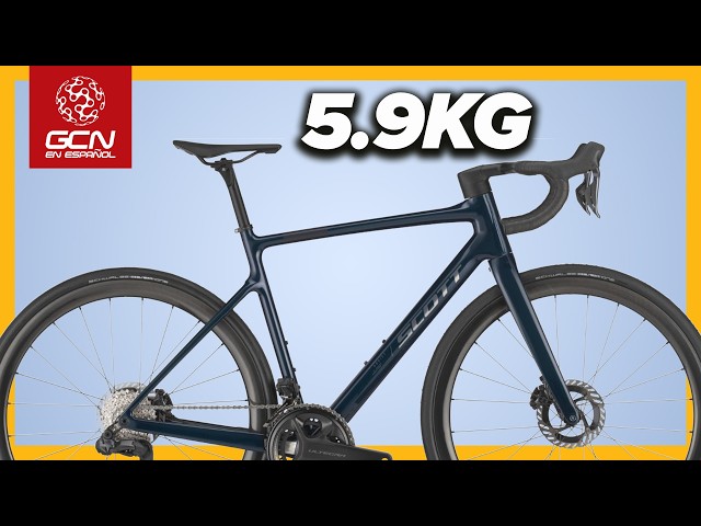 Vuelven las bicis ligeras ¡Rompen la barrera de los 6kg! | GCN en Español Show 332