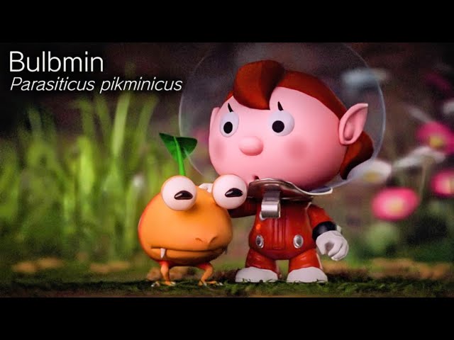 The life of a Bulbmin | Pikmin Documentary