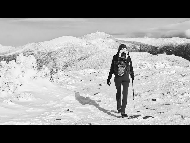 Mt Pierce - Presidential Range - New Hampshire Hiking - Official Winter Hike