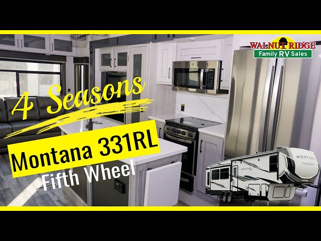 2022 Montana 331RL -  A beautiful Fifth Wheel