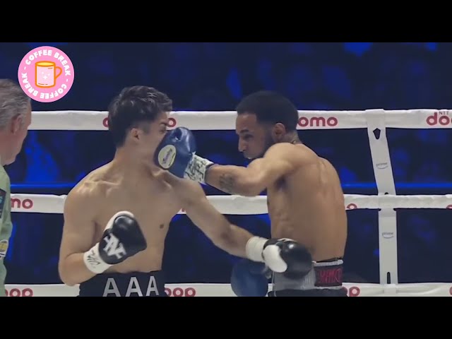 NAOYA INOUE Got Knock Out For The First Time in History #boxing