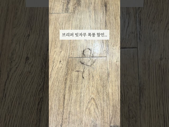 주부들사이에서 난리난 브리퍼 빗자루 폭풍할인 #청소용품 #청소 #브리퍼