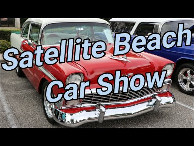 2020 Satellite Beach Car Show