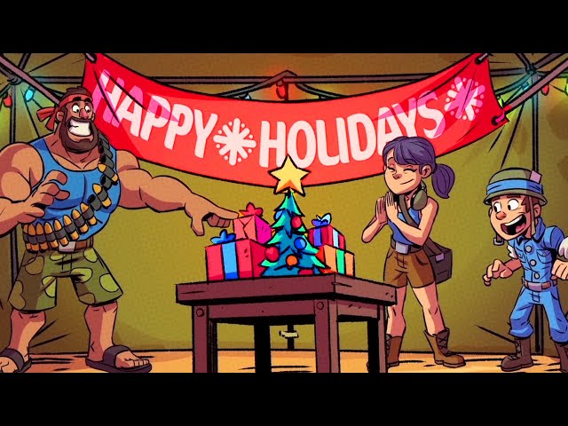 Merry Beachmas! zmoT's Boom Beach Christmas Special!