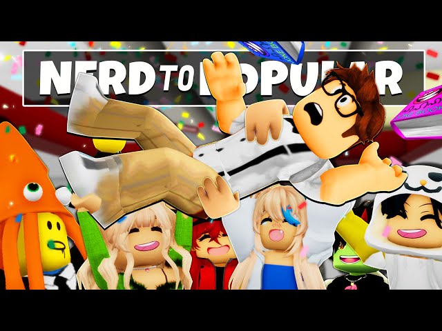 BULLIED Kid to POPULAR in Roblox Brookhaven RP!!