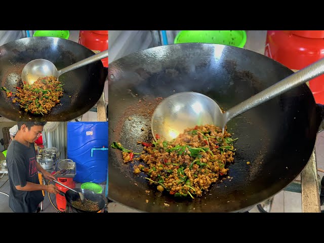 Top Fried Rice in Cambodia that Asian people like to eat at Night #streetfoodasia #asiancapital