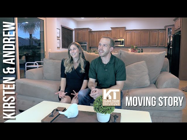 A Moving Story: Kirsten and Andrew