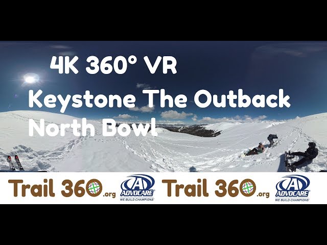 Keystone The Outback North Bowl-Trail 360