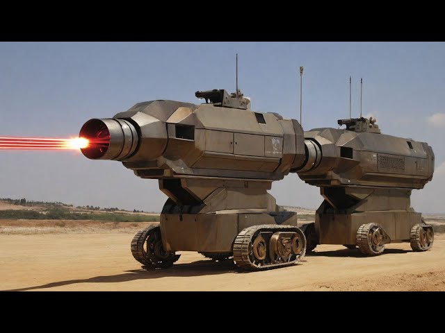 Very Sophisticated! Israel's New Laser System Will Protect Israel From Attacks