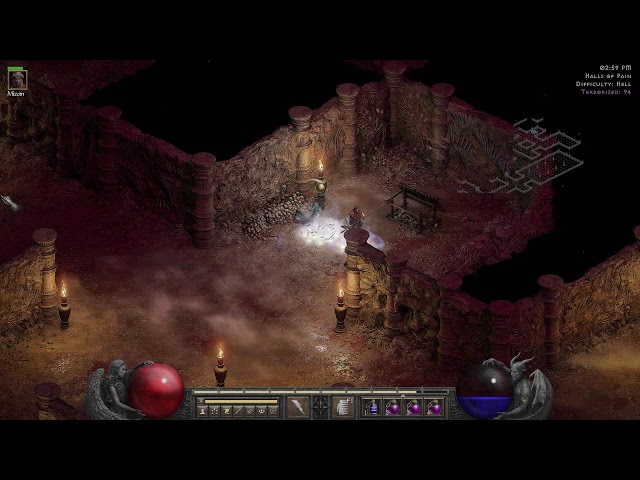 Diablo II: Resurrected |PC| Hork Barb/Hammerdin/Javazon/Bowazon/Light Sorc Non-Ladder) Gameplay 153