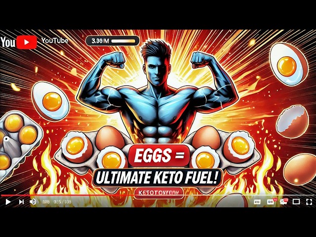 Eggs Are a GAME CHANGER for Keto! Here’s Why!