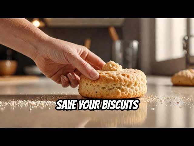 STOP Ruining Your Biscuits with This ONE Simple Trick!