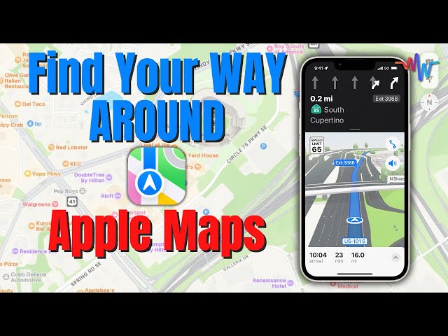 🗺️ Apple Maps: Your Ultimate Navigation Companion 📍