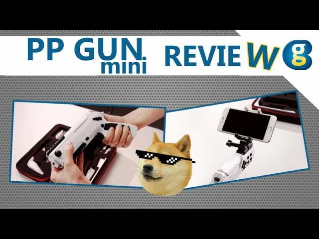 PP Gun Mini review. Mobile FPS game controller