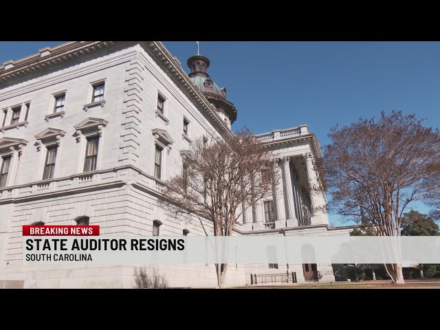 South Carolina State Auditor resigns from office