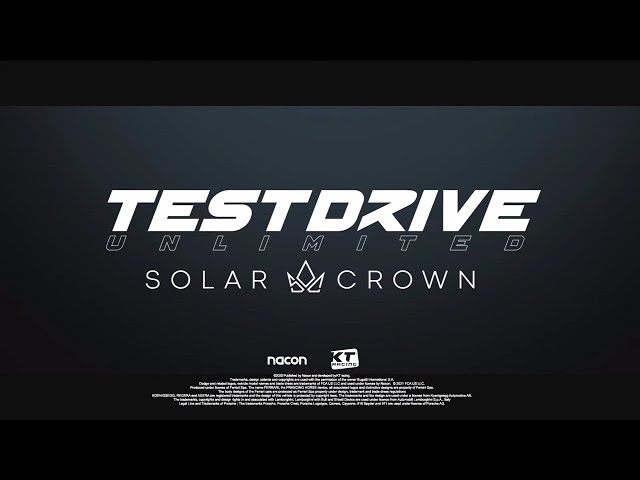 Test Drive Unlimited Solar Crown - Official Teaser Trailer