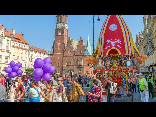 RATH YATRA IN POLAND EUROPE 2024 | ISKCON TEMPLE #jaiJagannath #iskonpoland #iskon