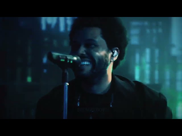 The Weeknd - Montreal Edits | AHTD Tour