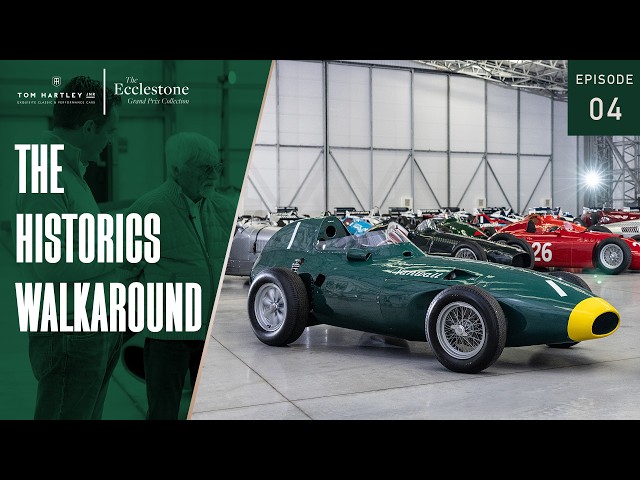 Historic Grand Prix Car Walkaround | Some Formula One Greats!