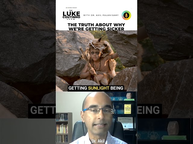 Why Are We Getting Sicker? Dr. Akil Palanisamy Explains 🤔🌱 #HealthMatters #HolisticHealing