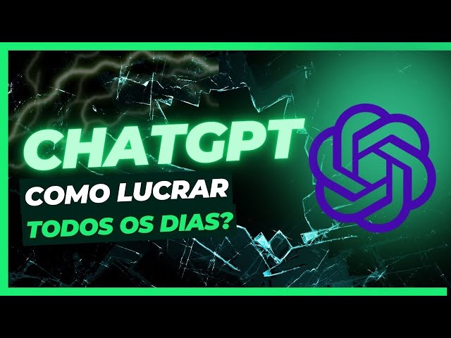 COMO LUCRAR TODOS OS DIAS COM CHATGPT? Inteligência Artificial ChatGPT