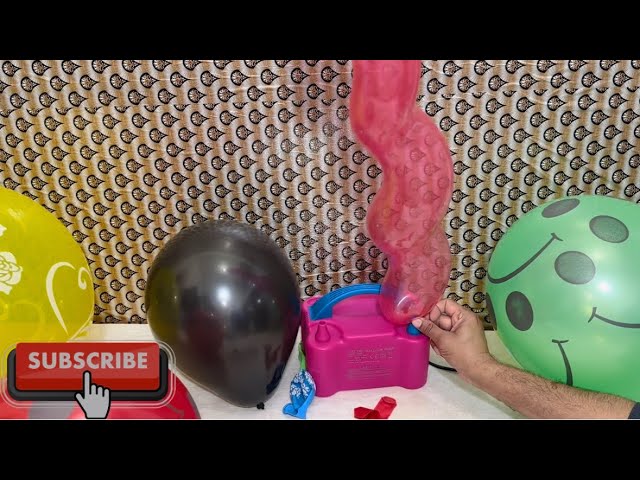 "Unboxing Fun & Balloon Blow-Up Madness!"