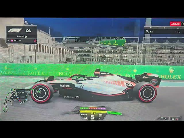 Ende Von season 1#formula1 #games #f1game #formulaone #gaming