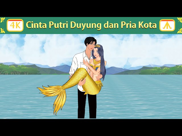 Cinta Putri Duyung dan Pria Kota | Airplane Tales Indonesian