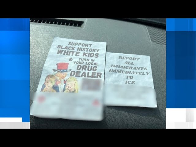 Police investigating racist flyers spotted in multiple Northwest Ohio cities