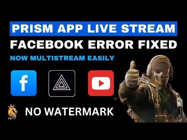 ⚙️ How to Connect Prism App Facebook Connection Error Fixed | Problem Solved