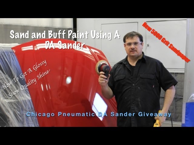 How To Make Glossy Paint Using A DA and Buffing - DA Giveaway