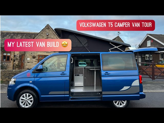 Volkswagen T5 Camper Van Conversion - Uk Camping - Van Build Ideas