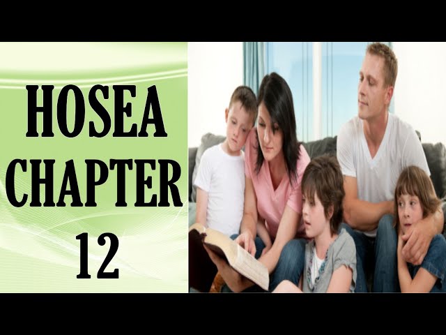 #christian #bible HOSEA 12 Dramatized Audio Bible #biblestudy #bibleproject #god #scripture