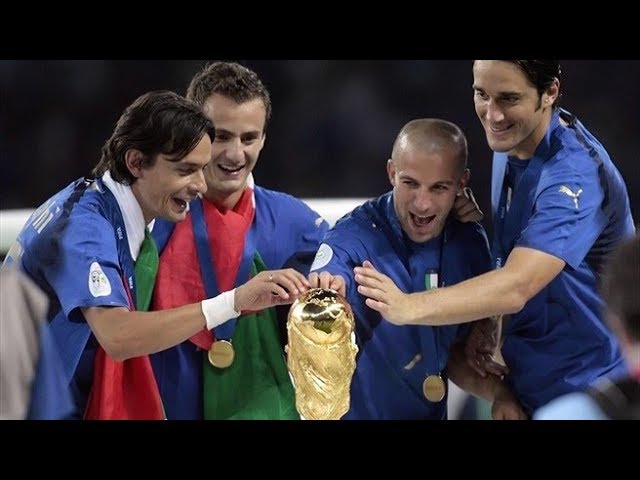 Италия - Франция 1:1 (5:3) финал Чемпионата мира 2006 FIFA World Cup Final