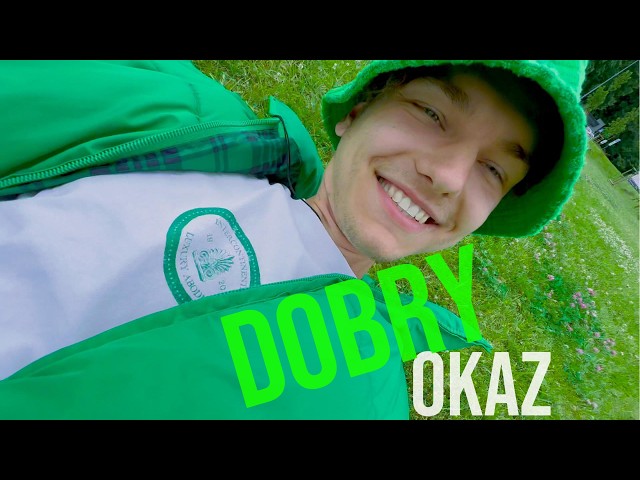 Green Simon - dobry okaz (ZOBACZ WIDEO)