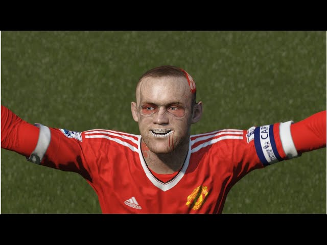 OMFG IM PLAYING ZOMBIES MODE IN FIFA 16!!!