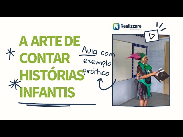 COMO FAZER CONTAÇÃO DE HISTÓRIAS? | Aula gratuita com contação na prática!