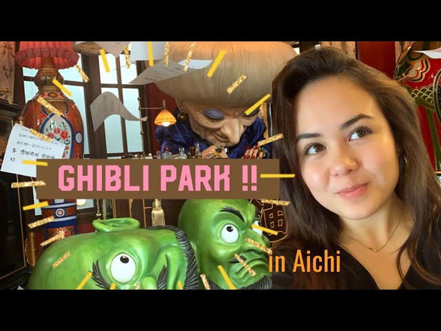 Ghibi park in Aichi !