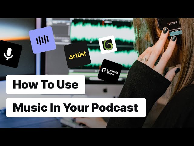 Finding Copyright & Royalty Free Music for Podcasts