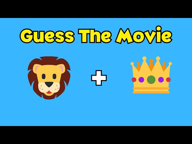 Guess the Movie By Emoji|QuizLab20