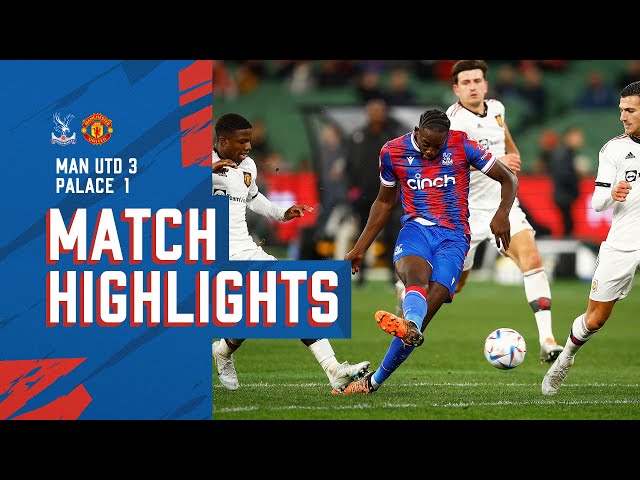 Match Highlights: Manchester United 3-1 Crystal Palace