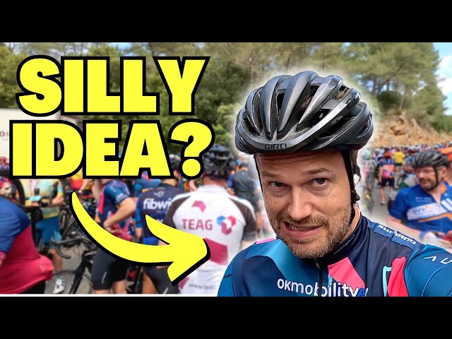 MARATHON RUNNER takes on BRUTAL 100 mile race! Mallorca 312 cycle RACE VLOG!