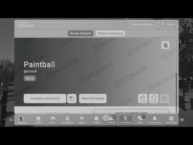 Rec Room paintball