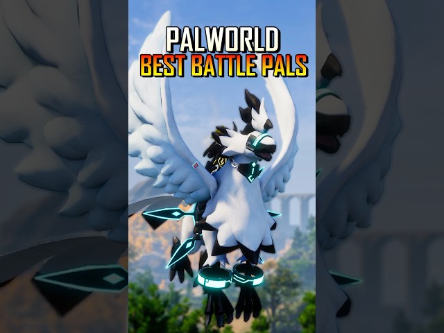 How To Breed The BEST Battle Pals In Palworld