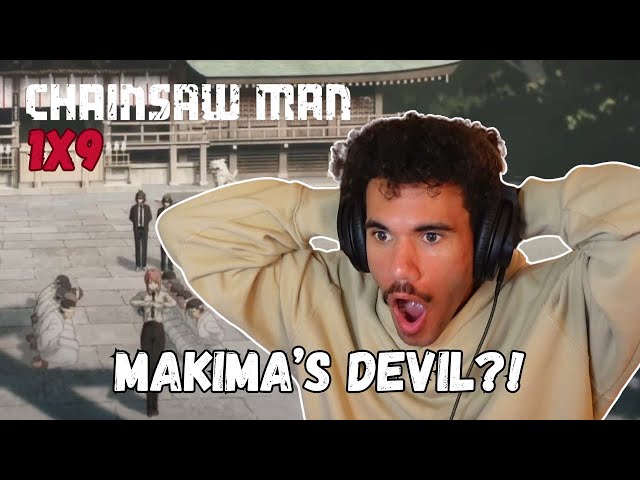 MAKIMA'S DEVIL IS BRUTAL! Chainsaw Man Episode 9 REACTION!!