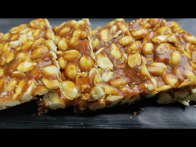 Easy & Quick Peanut Chikki 💞 #Winter #shorts #short #subscribe #share #youtube #ytshorts #chikki